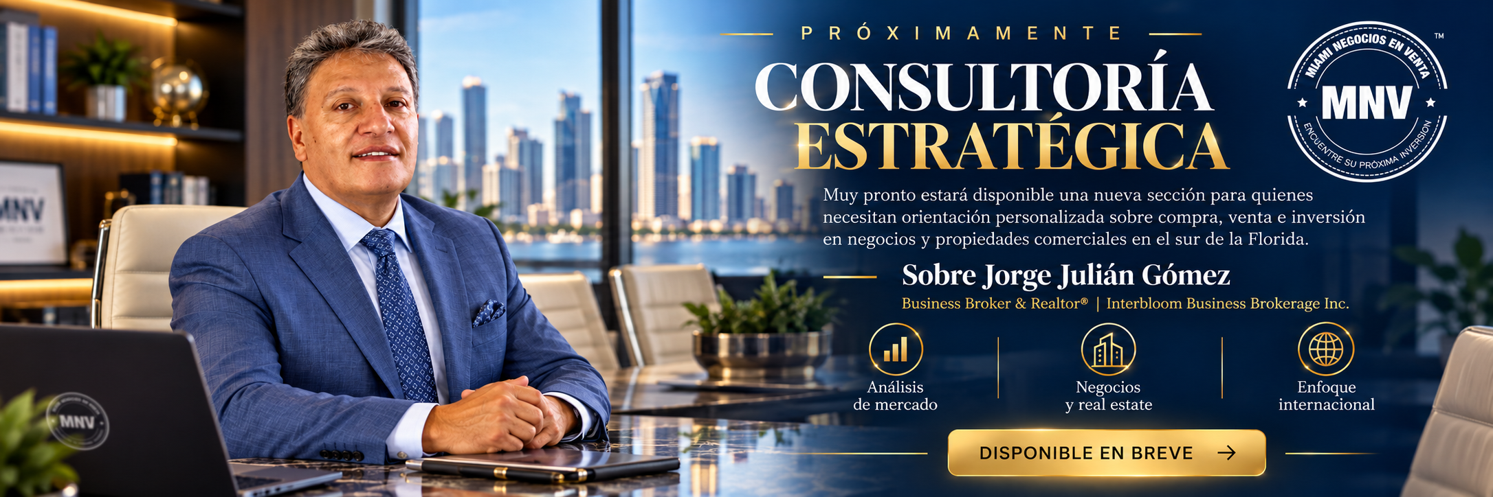 Jorge Julian Gomez-Consultoria Estrategica en Miami