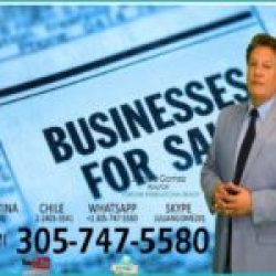 Negocios en venta en Miami-Comprar negocios en Miami-Jorge J Gomez